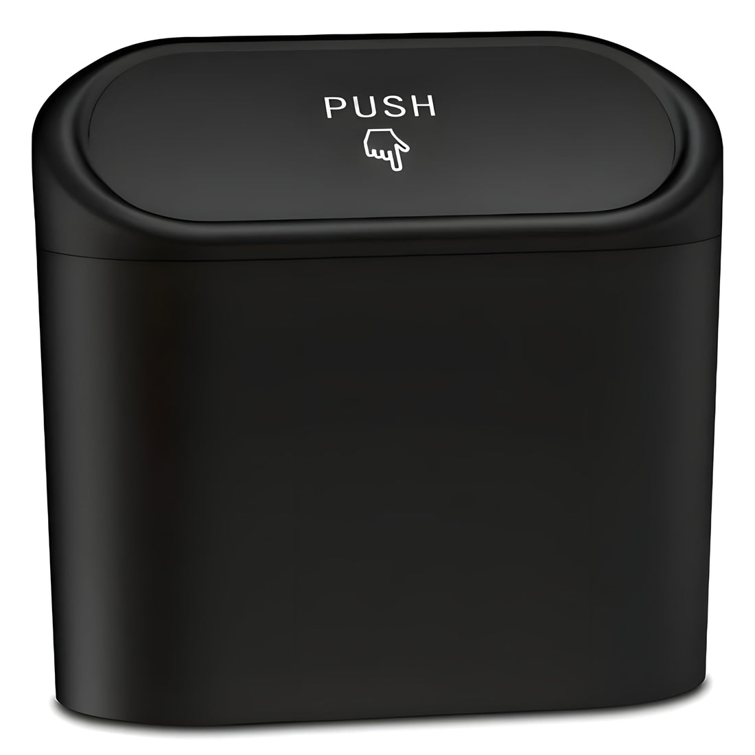 Small and Practical Car Trash Can for Office – Easy Open Lid & No Mess Daily Organization