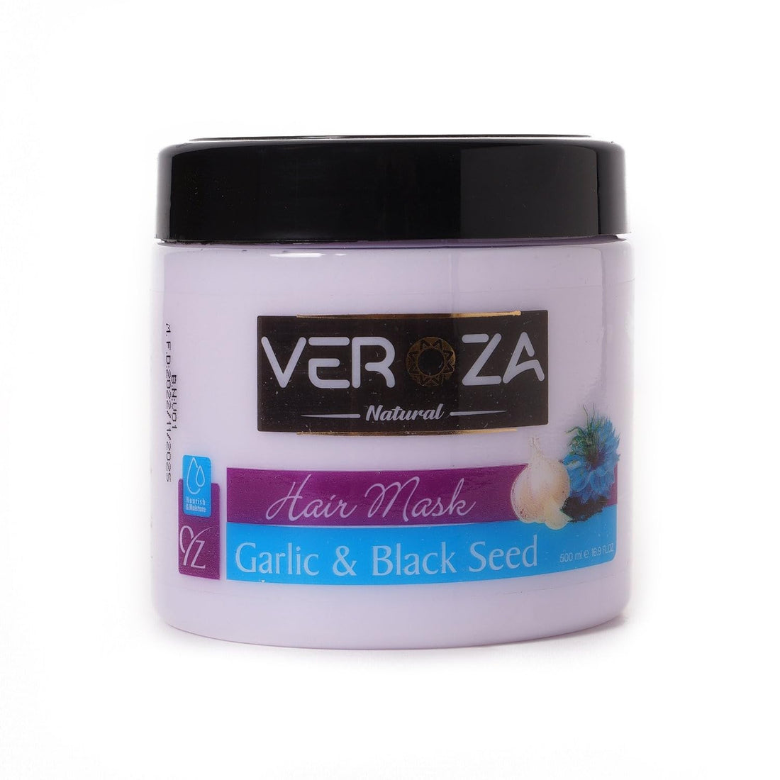 Veroza Garlic and Black Seed Hair Cream Mask 50 ml