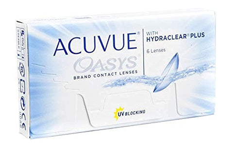 Acuvue Oasys Monthly Contact Lenses -3.75