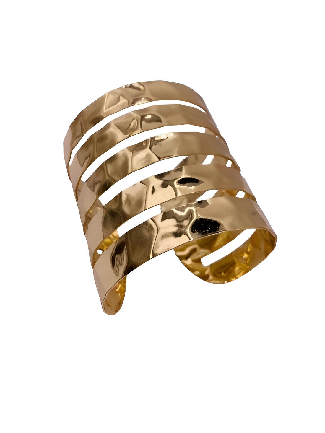 Women's Arm Band Cuffs - Crafted with Smooth Edges and Polished Surface, Enhances Natural Grace, Suitable for Casual and Formal Outfits