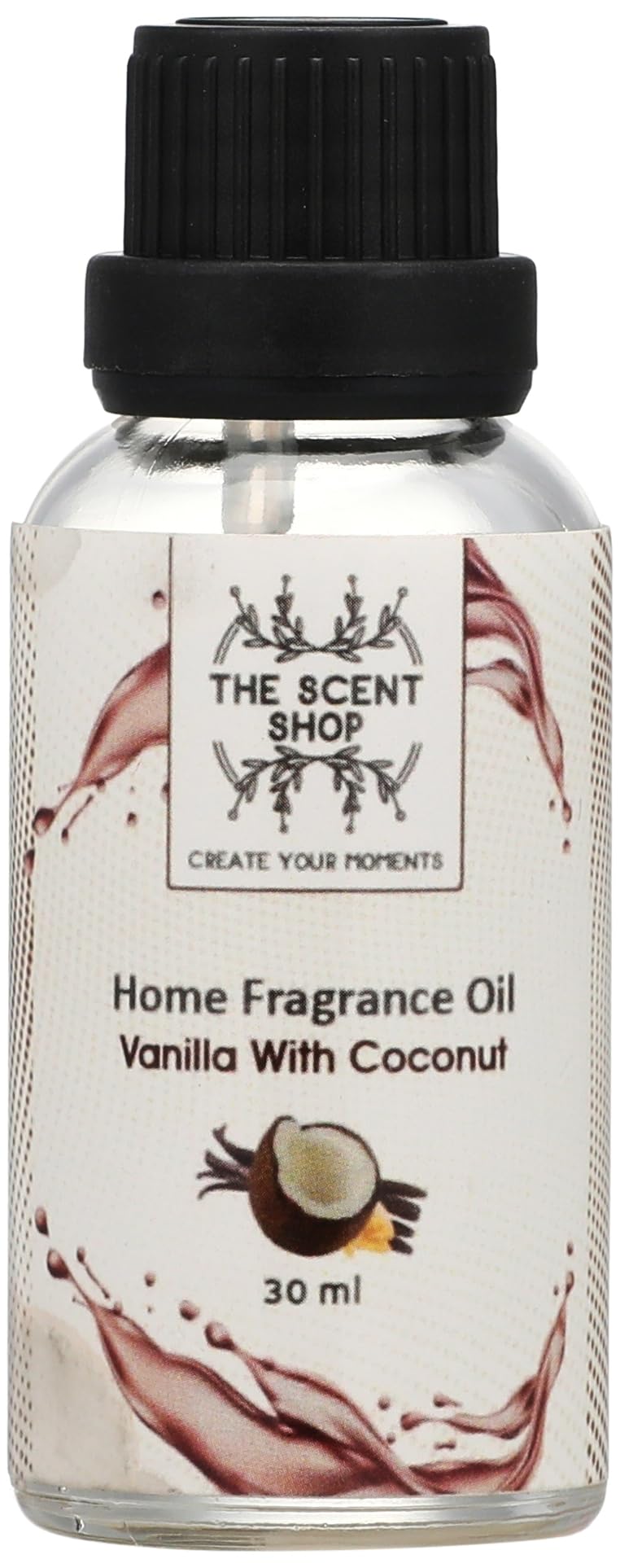 The Scent Shop Home Fragrance Oil Vanilla with Coconut 30.0 Millilitre
