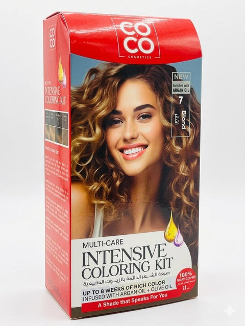 Coco Hair Dye Blonde No.7
