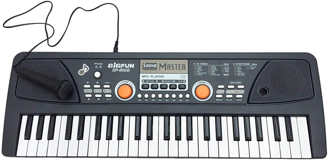 JSM Children's Electronic Keyboard with Microphone