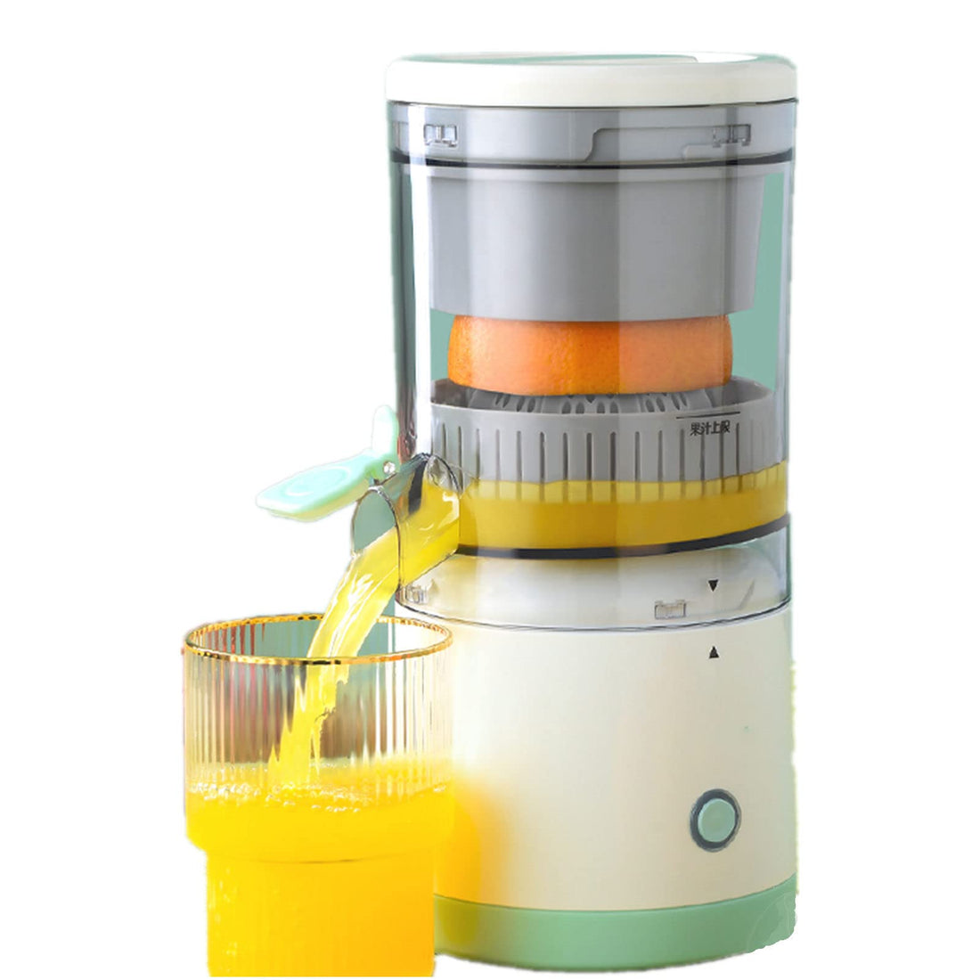 BHDK Hands-Free Portable USB Charging Cordless Electric Juicer