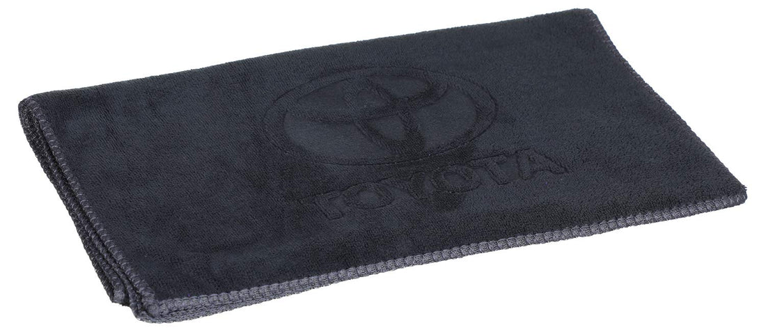 Grey Car Detailing Microfiber Towel, Super Soft & Absorbent, 70x30 cm