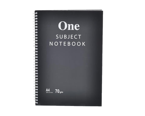 Elmaayergy Metalic Spiral Lined Notebook A4, 100 Sheets Durable Tool That Withstand Daily Use With Eco-Friendly Material