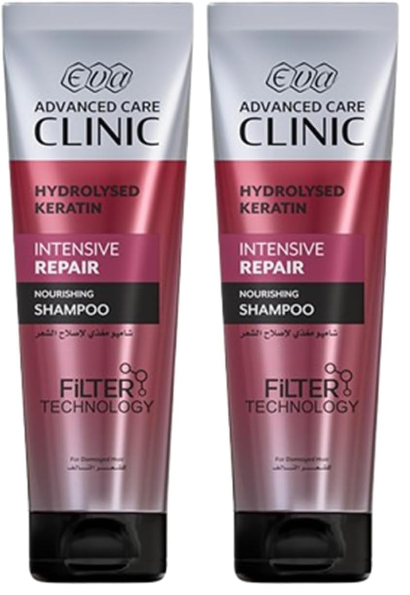 Ekeratin shampoo for all hairs - 230 ml (Pack of 2)