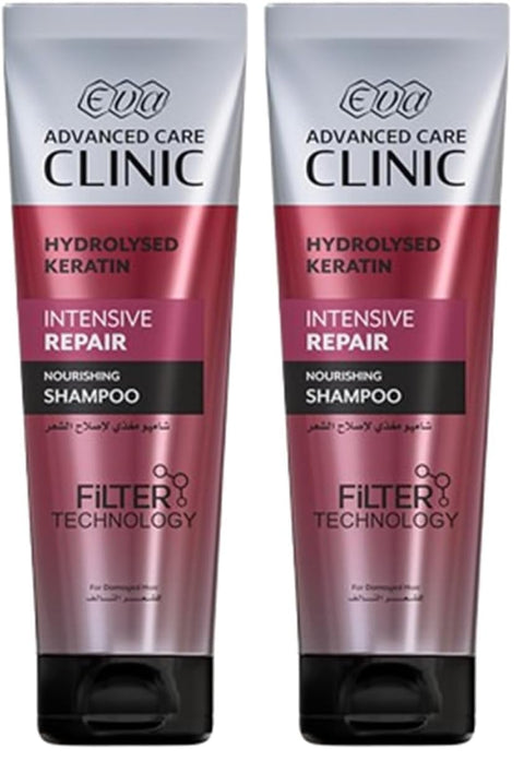 Ekeratin shampoo for all hairs - 230 ml (Pack of 2)