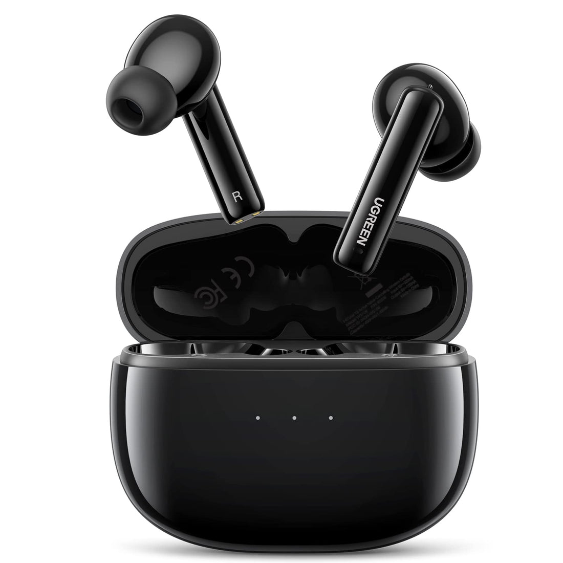 UGREEN WS106 HiTune T3 Active Noise-Cancelling Wireless Earbuds Black