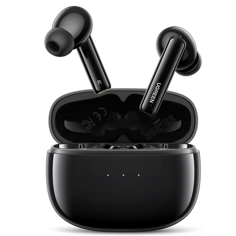 UGREEN WS106 HiTune T3 Active Noise-Cancelling Wireless Earbuds Black