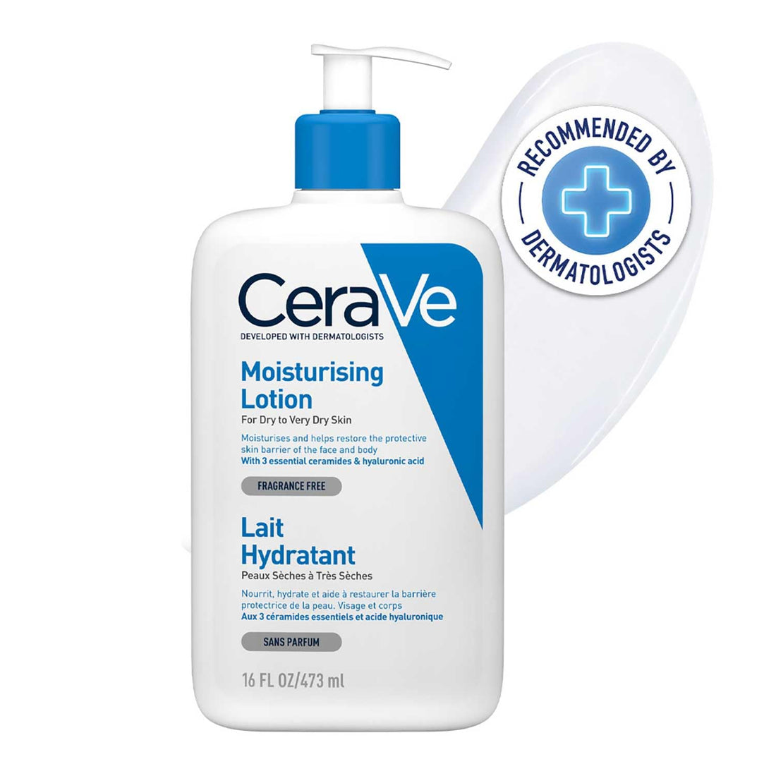 CeraVe Moisturising Lotion for Dry to Very Dry Skin 473 ml ...