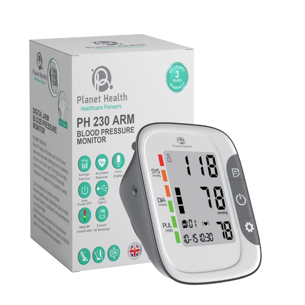 Blood Pressure Monitor Ph 230 Arm