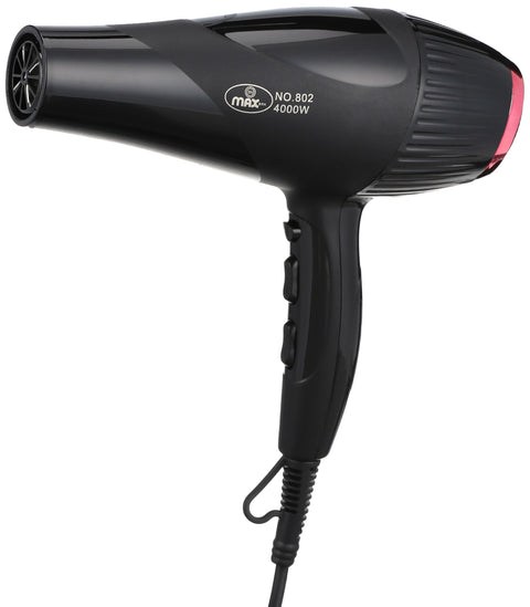 Max Hair Dryer 802