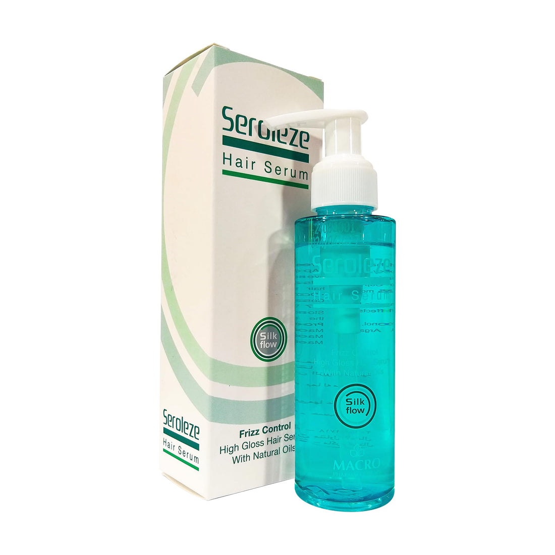 Macro seroleze hair serum frizz control 120ml