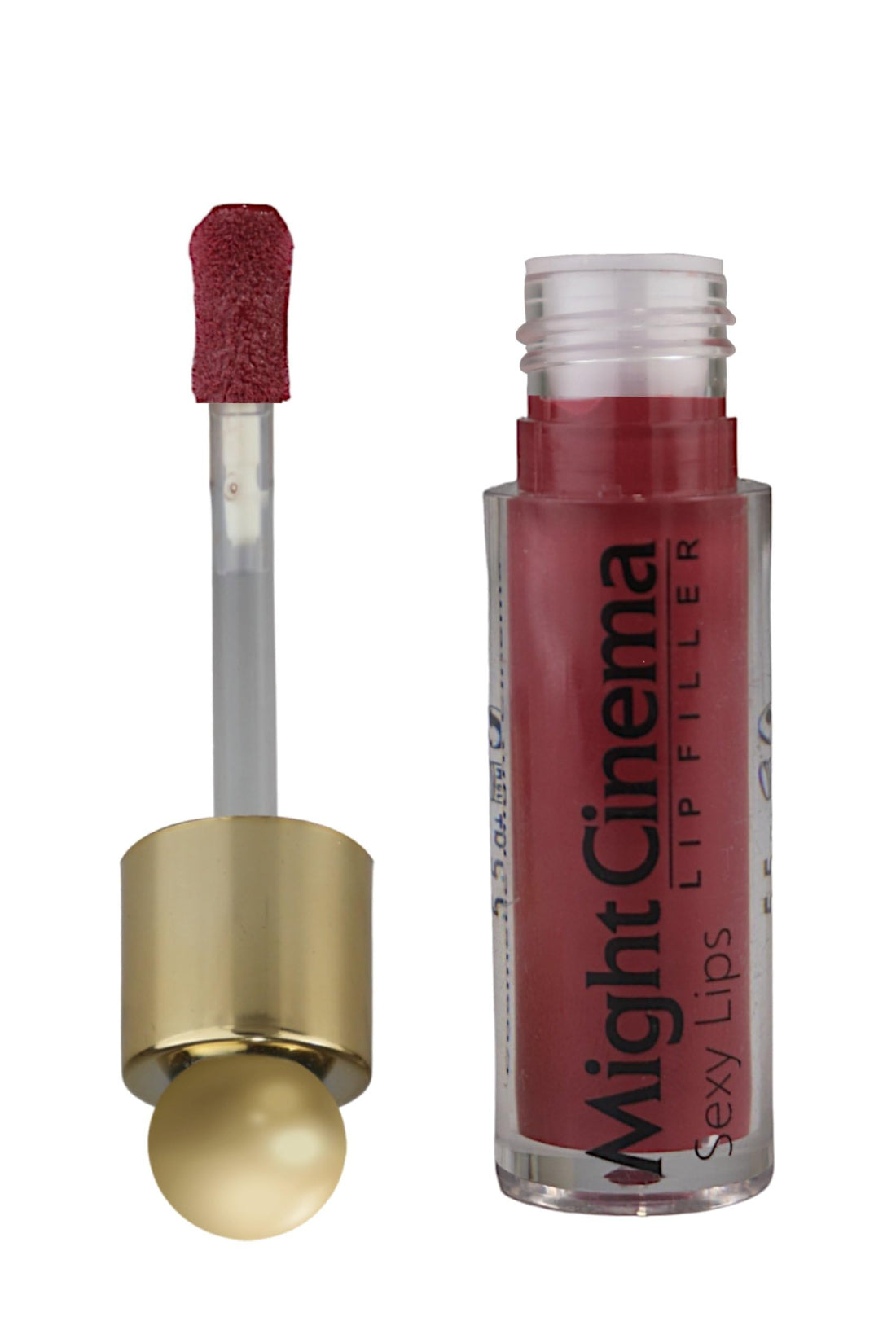 Might Cinema Lifter Gloss Lip Filler Long Stay Waterproof-Shade Number 202