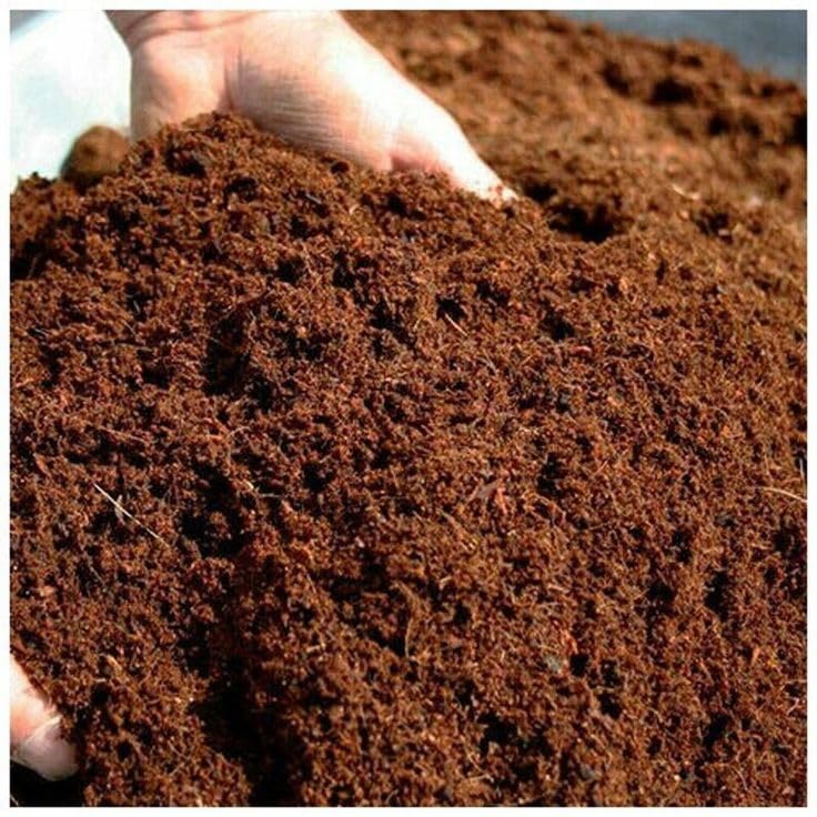 Premium Organic Coco Coir Potting Mix, Fine Grade Peat-Free Growing Medium, 100% Natural