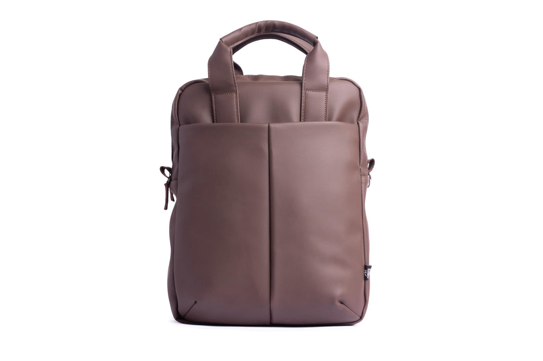 Ar Hybrid Bag by Arij Bags | Multi-Use Unisex Bag, Water-Resistant Fabric, 3 Carry Styles, Laptop and Tablet Compartments, Daily Use and Travel