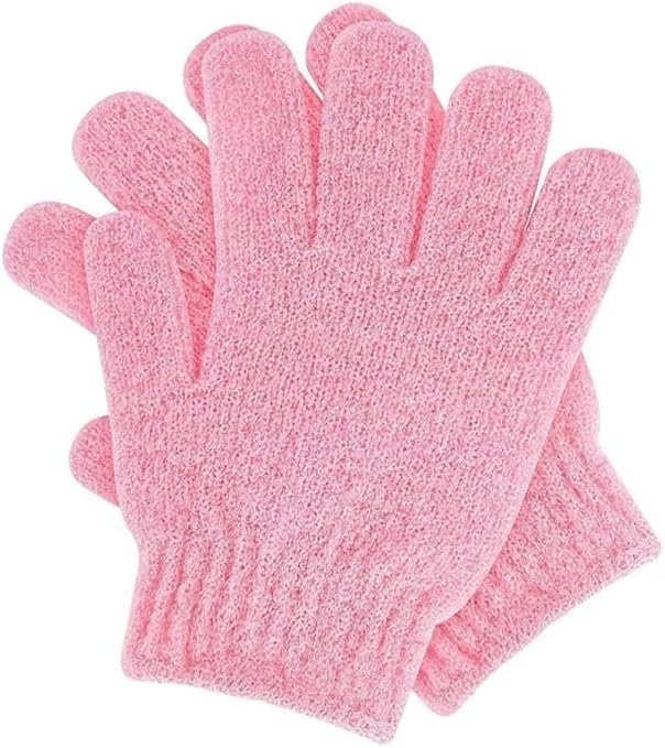 Alice - Gloves, Exfoliating Gloves For Your Face And Body 2 Piece multicolor