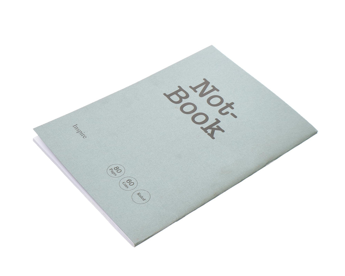 Elmaayergy Stapled A4 Notebook, 80 Sheets, 60GM Suitable For classroom, Homeschooling, And Individual Study Environments