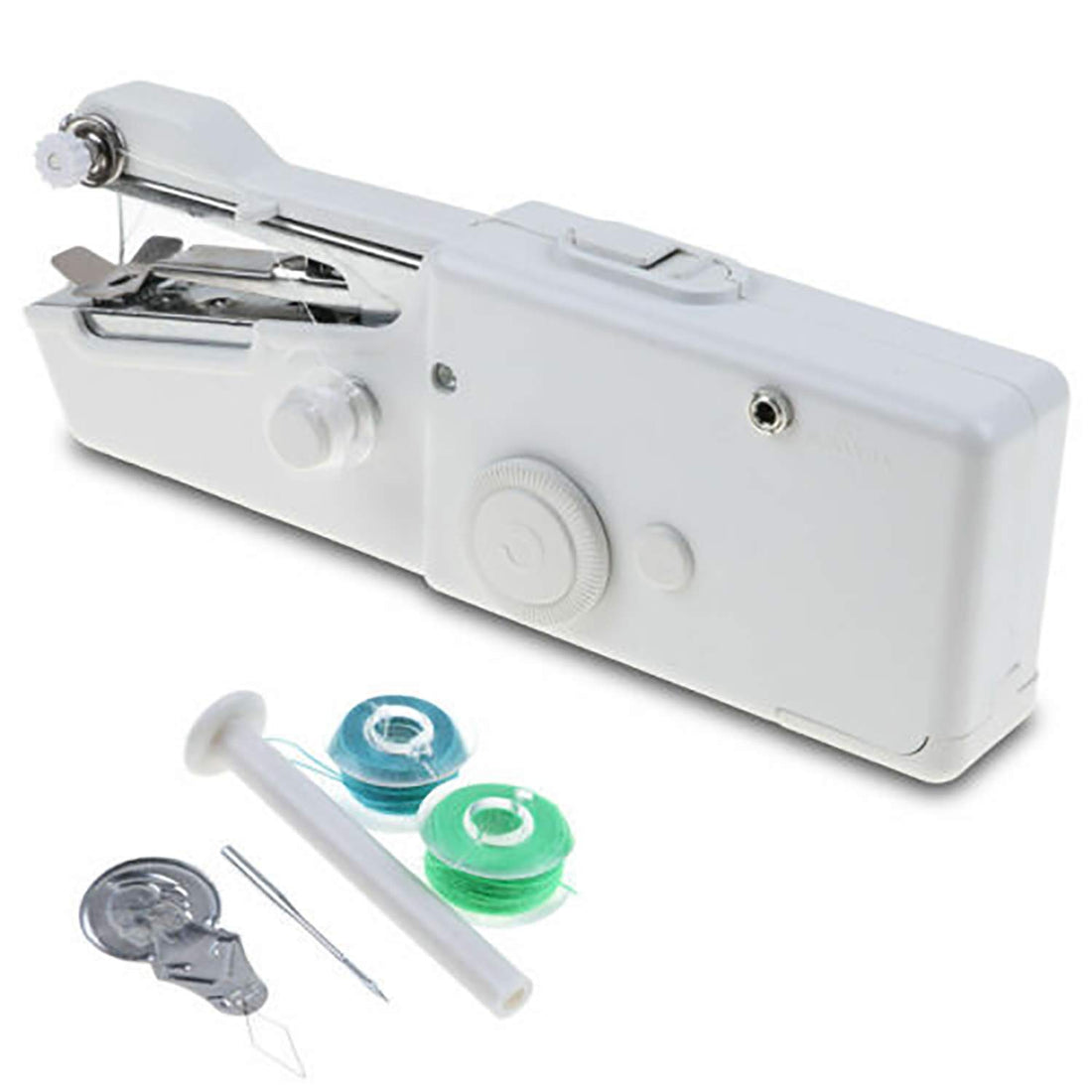 Handheld Sewing Machine Mini Portable Smart Electric Tailor Stitch Hand-held Sewing Machine Home Travel (#1)