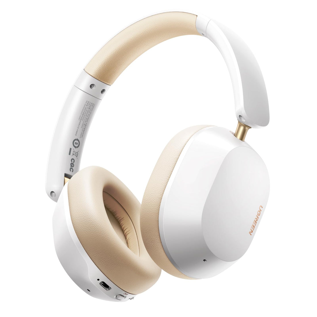 Version: Bluetooth 5.4 ANC noise cancelling（Noise reduction depth up to 43dB） Support Sony Hi-Res wired version 4 microphones 40mm drivers Spatial Sound Support wired mode