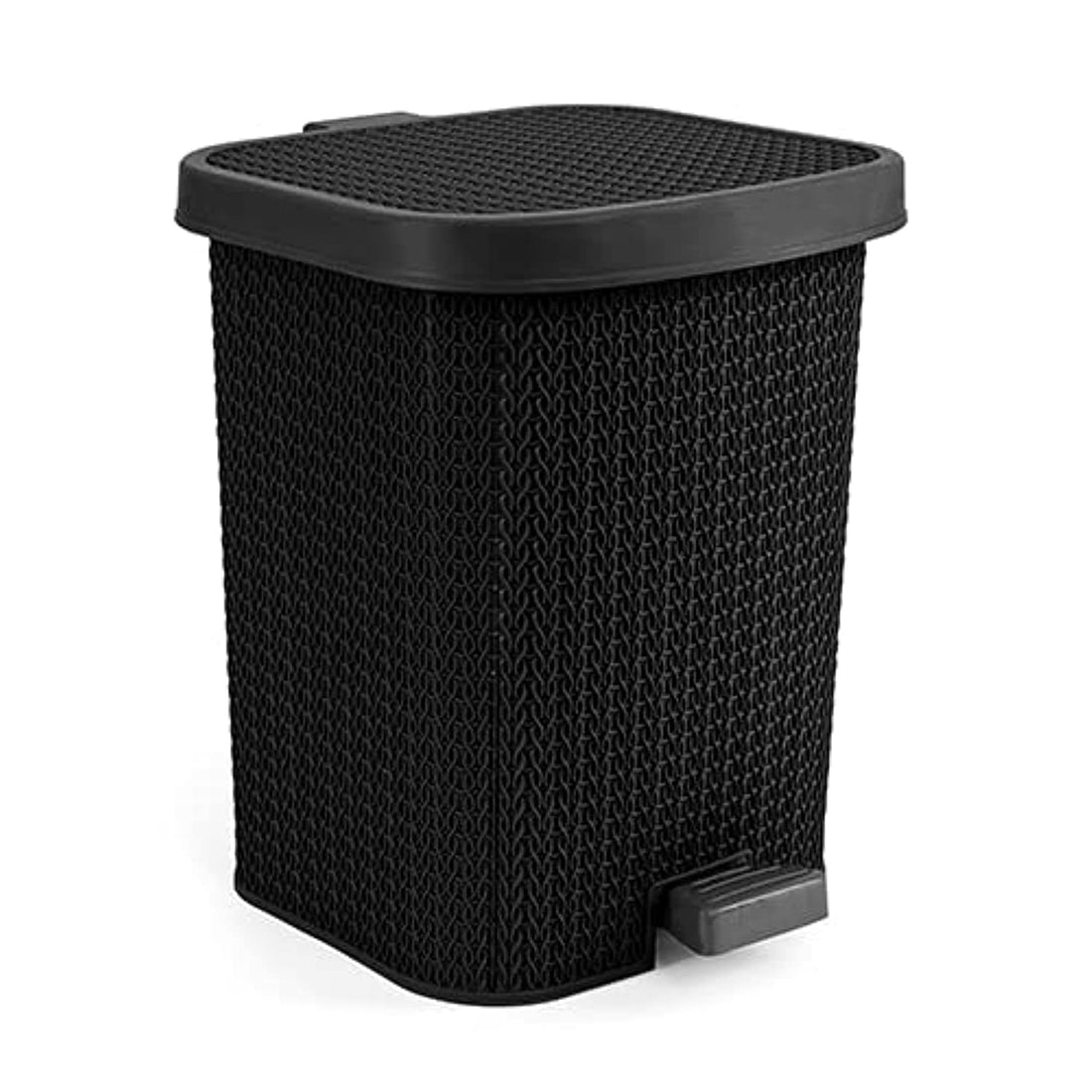 Large Palm Trash bin - Multiple Colors,Black