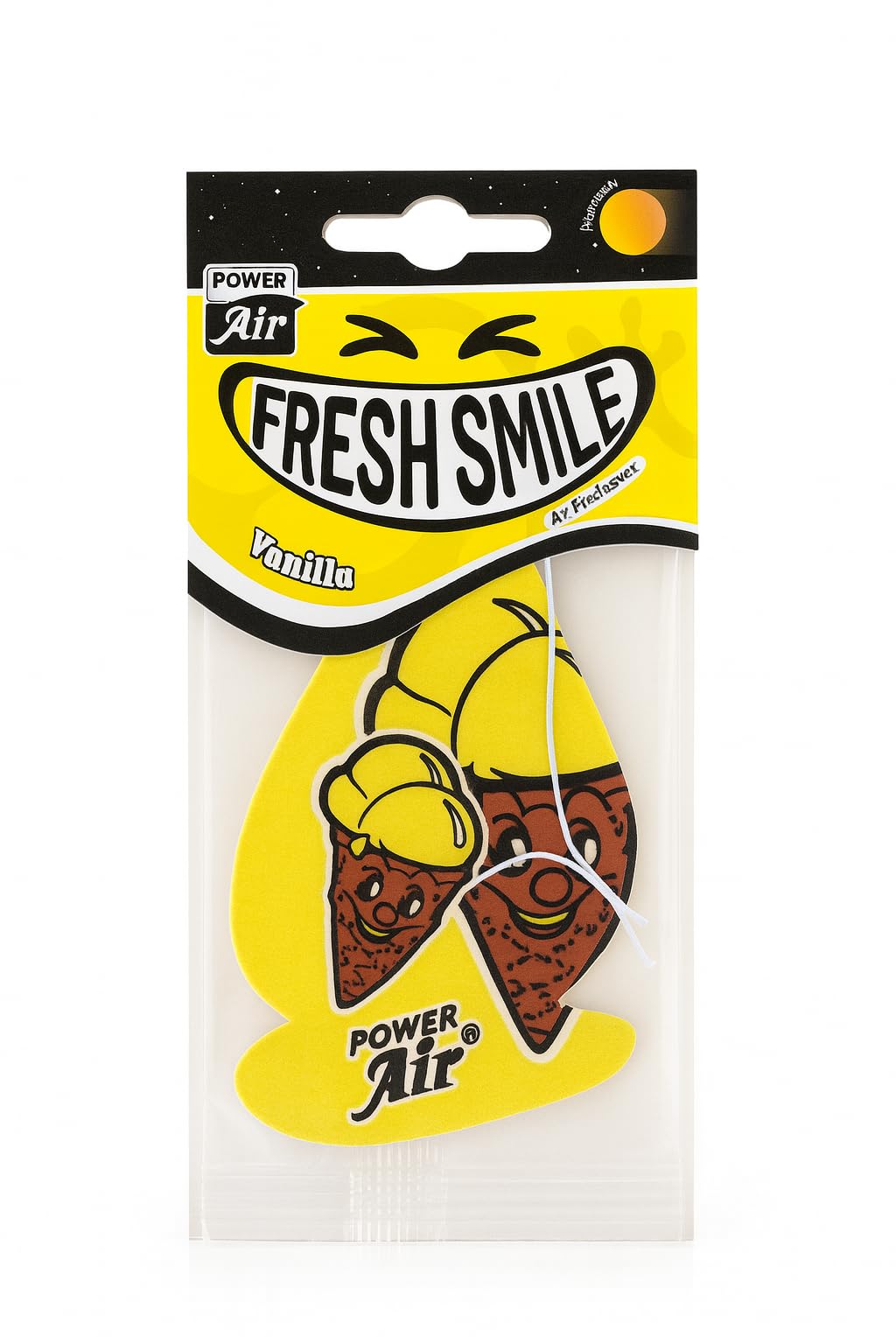 Power Air Car Freshener Fresh Smile-Vanilla-FS-5