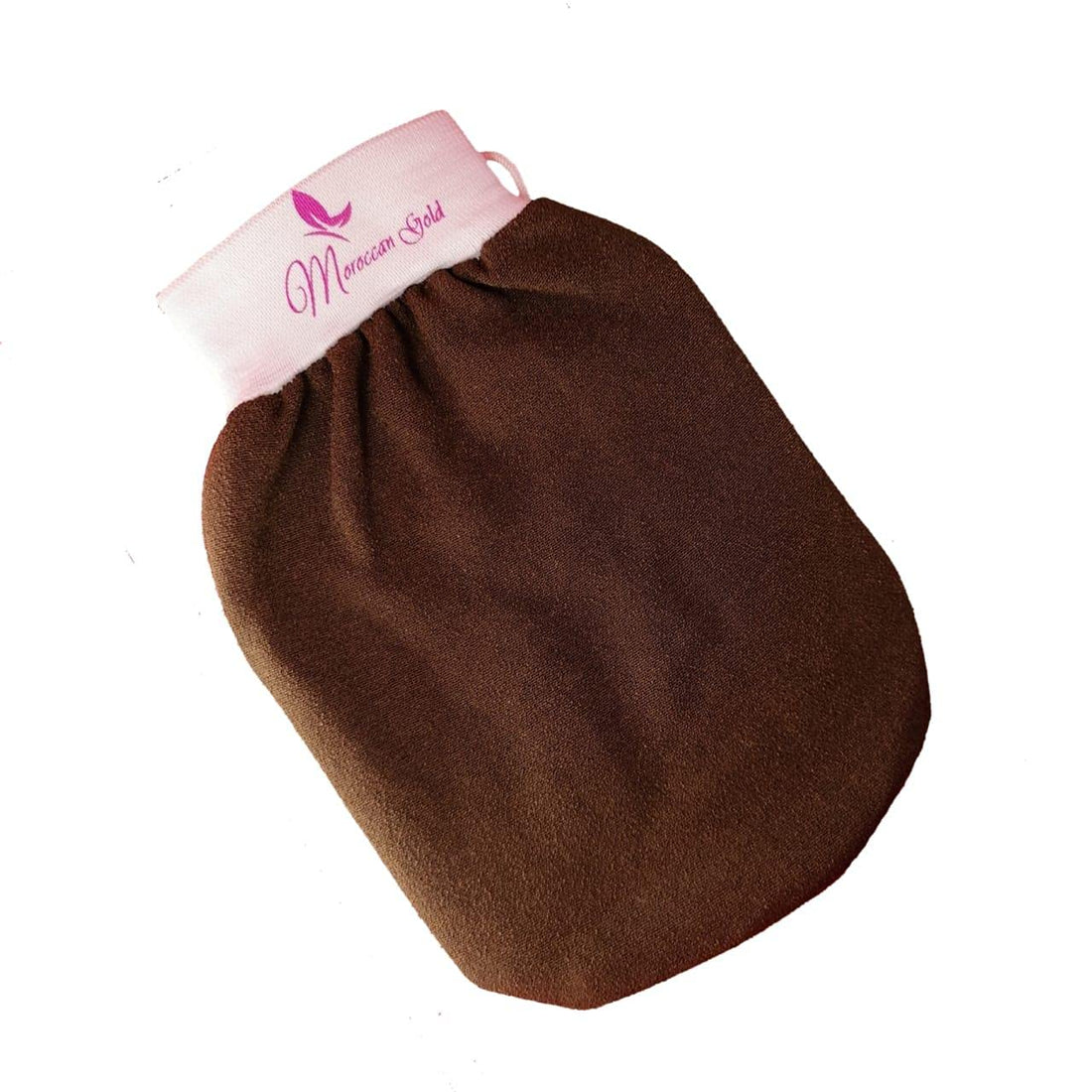 Moroccan loofah for skin renewal - brown