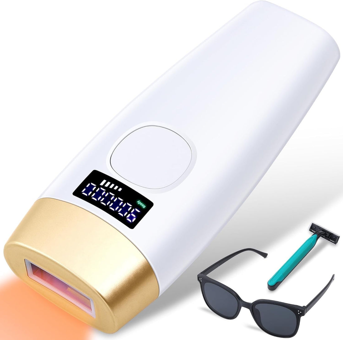 SE4 Laser Hair Removal Device, Permanent Painless Hair Growth Reduction Home Hair Growth Device for Whole Body