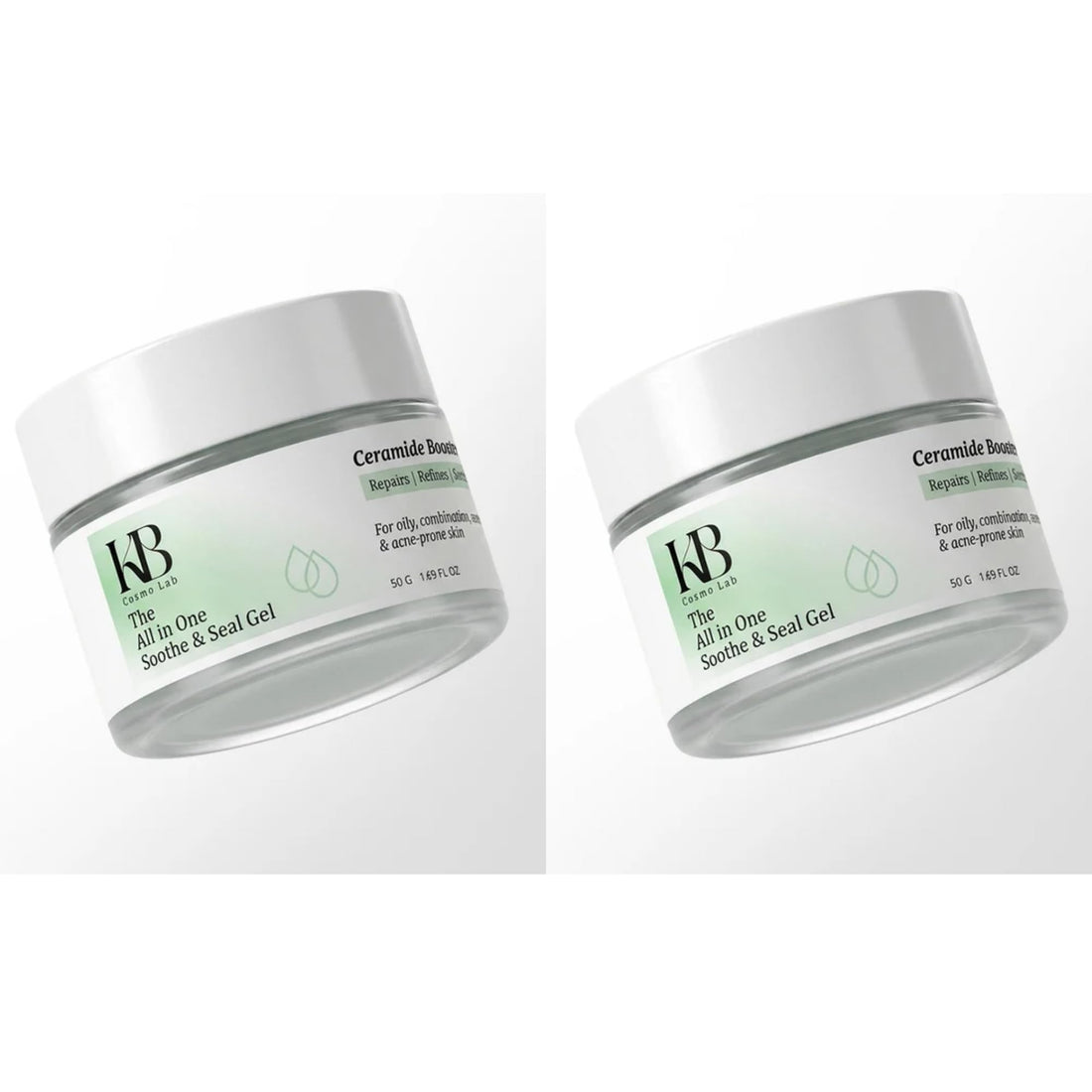 KB Cosmo Lab All in One Moisturizer with Ceramides 50gm 1+1