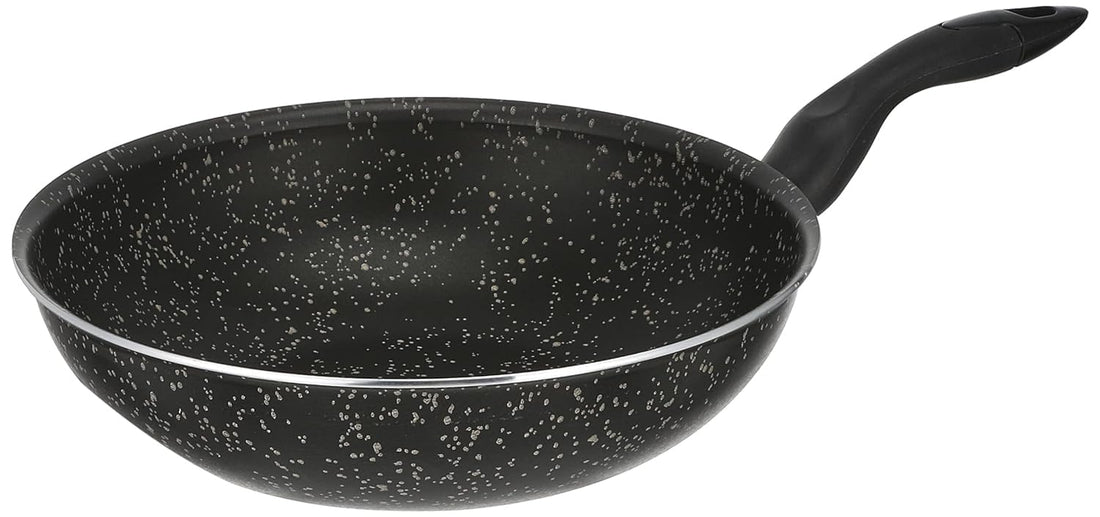 Trueval deep frying pan 28 cm- black