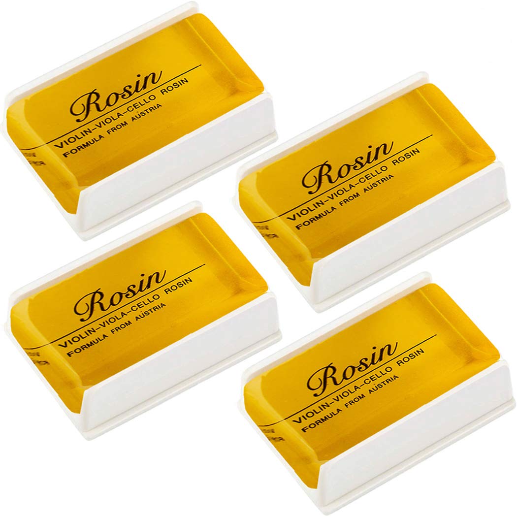 Sound harbor rosin for violin, cello, viola rosin light low dust natural rosin for bows