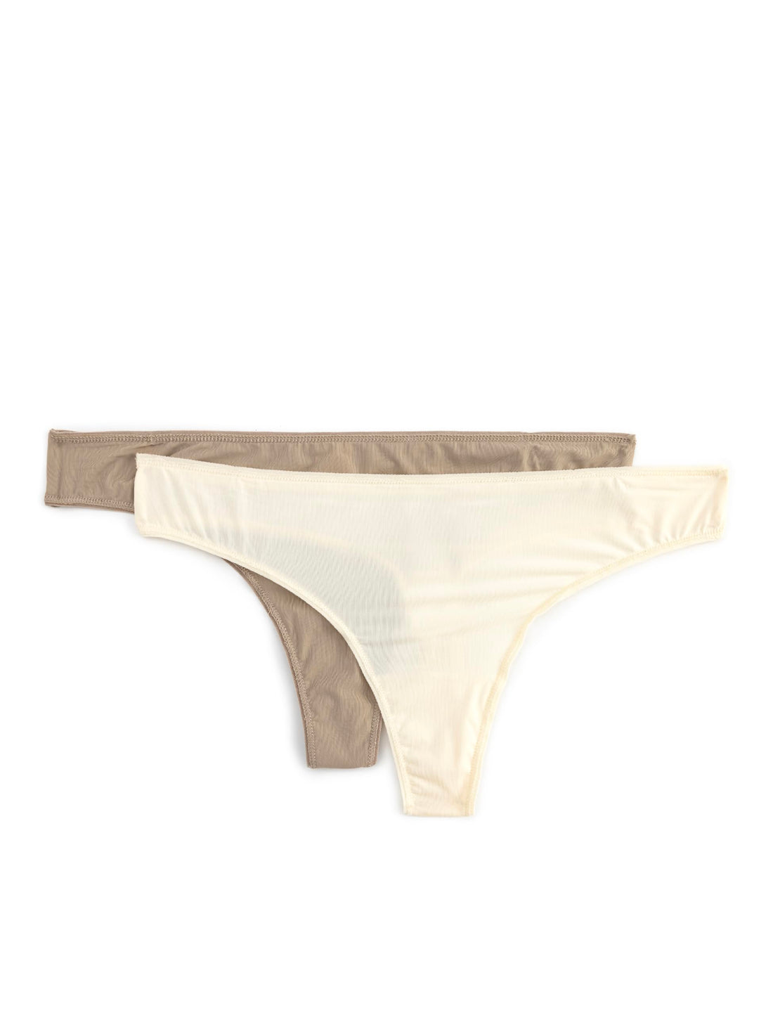 KOTON Womens 2 Pack String Panties Base Layer Bottom