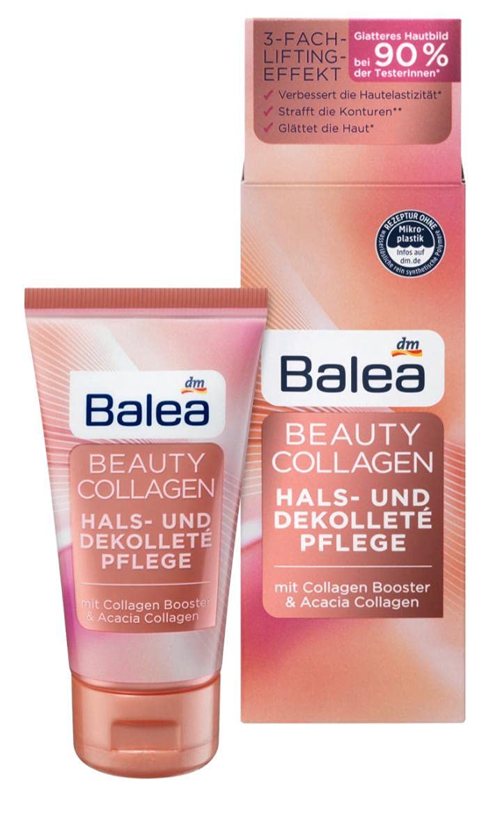 Balea Beauty Collagen Face & neck Cream , 50 ml