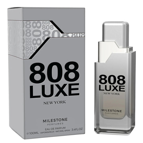Milestone 808 Luxe New York Eau De Parfum For Men 100ml