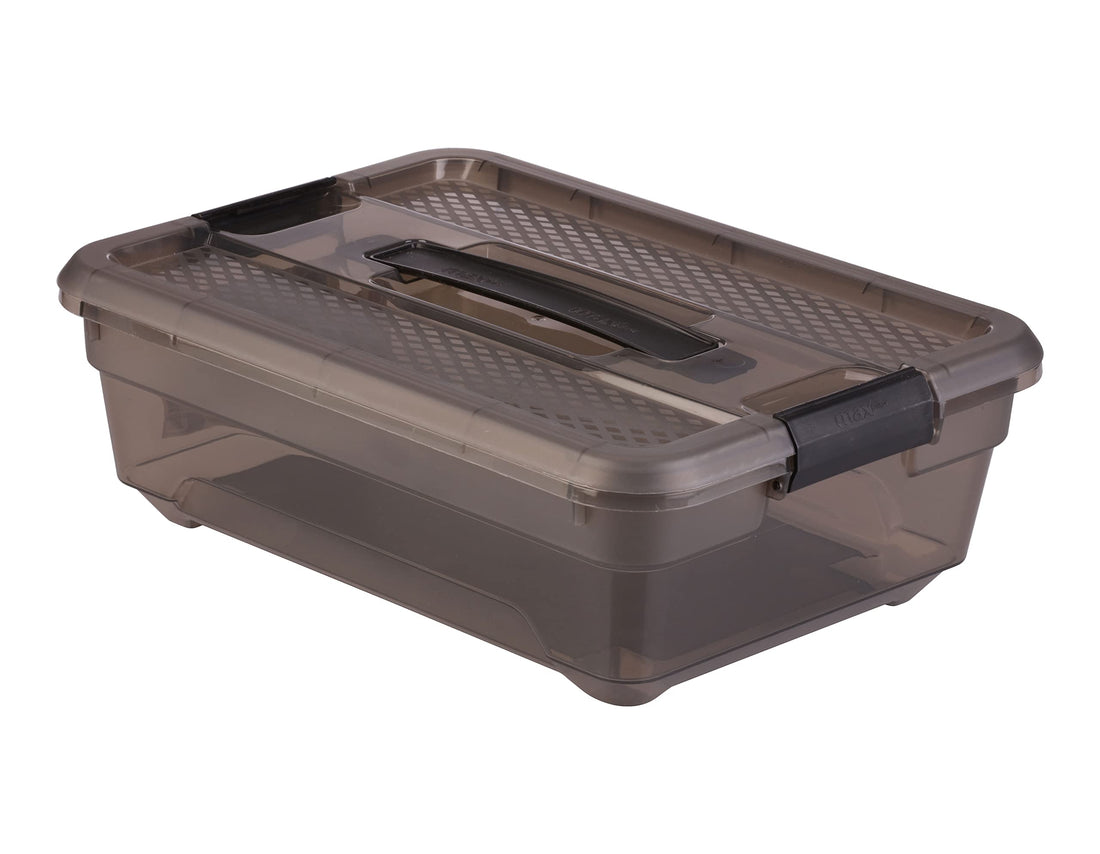 Fido Storage 5L 33.5x23.5x11.5 Black Max Plast