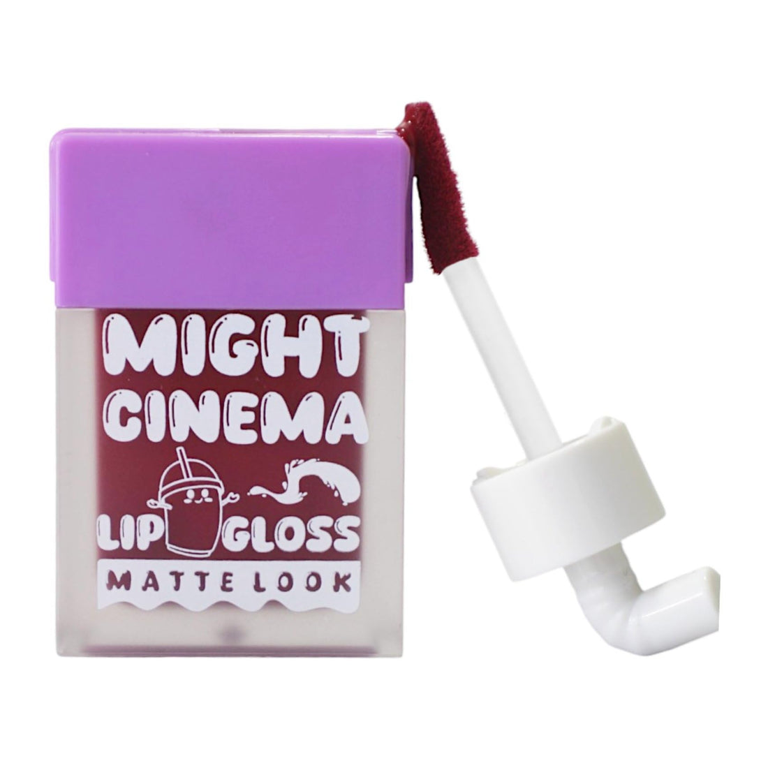 Might Cinema Matte Look Lip Closs-Shade Number 211