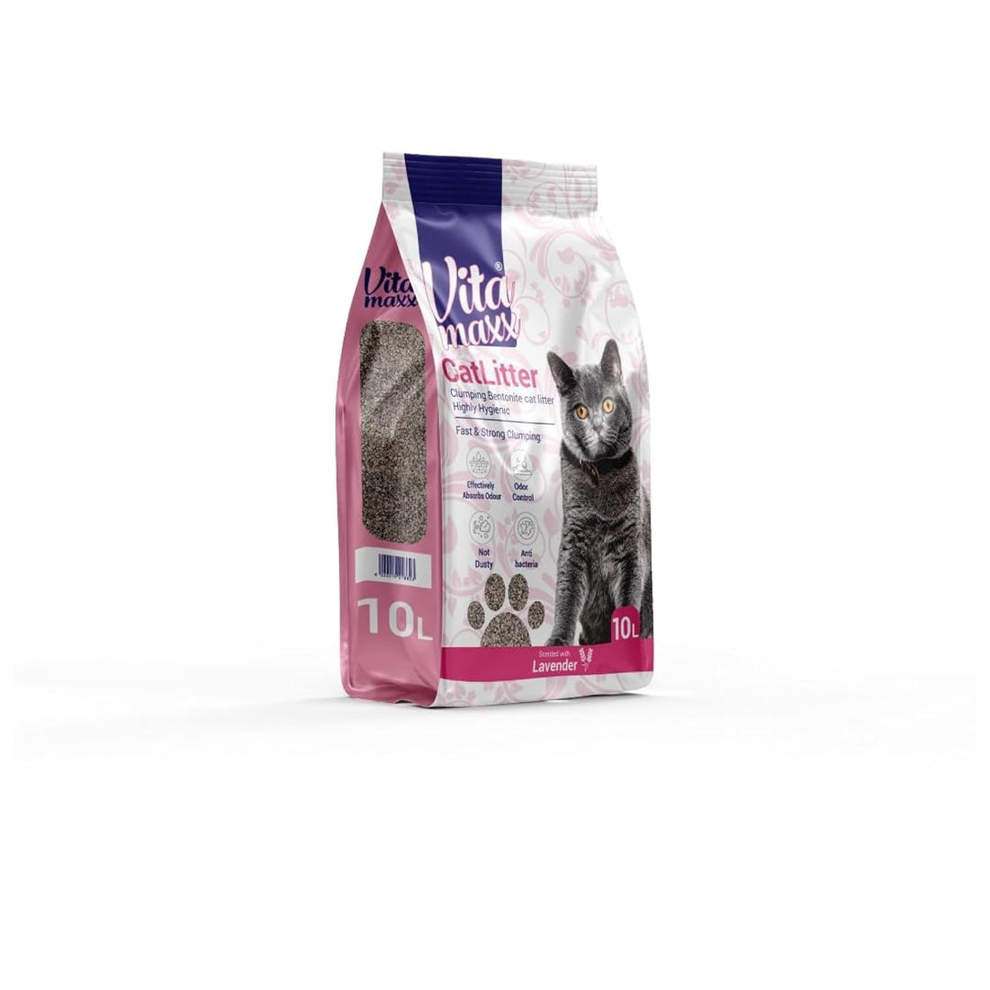 Vita Maxx Cat Litter Lavender 10 L
