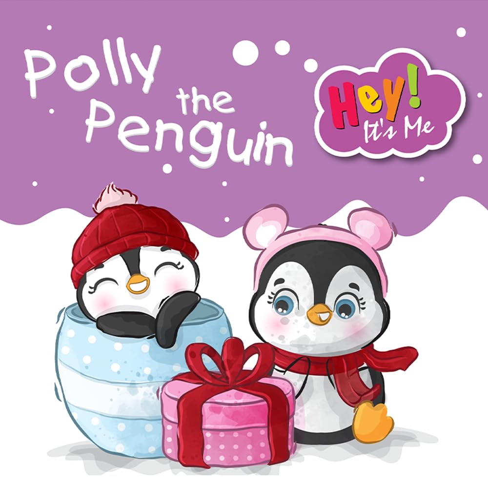 قصص انجليزية Polly the penguin