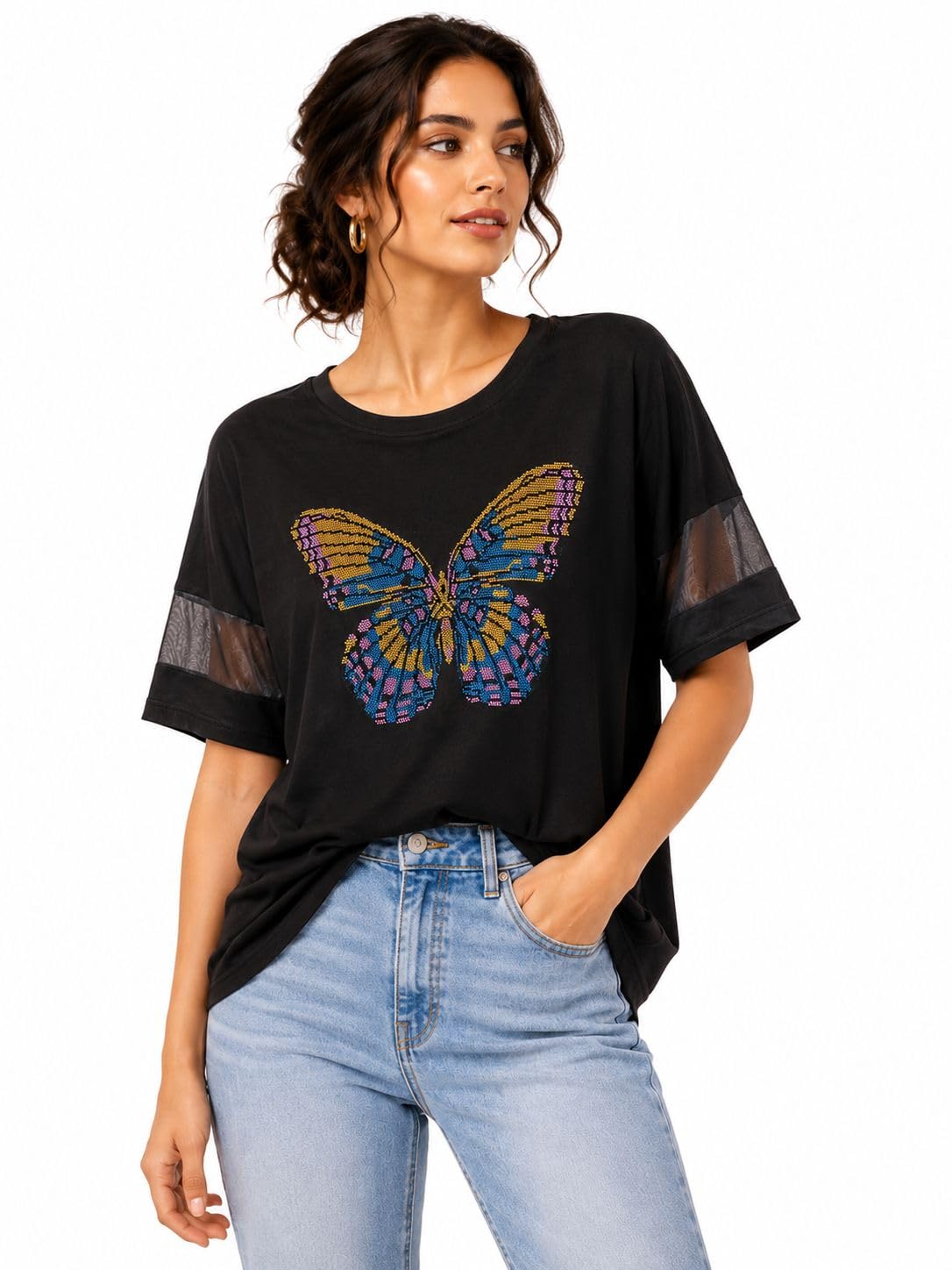 Butterfly Glow Blouse