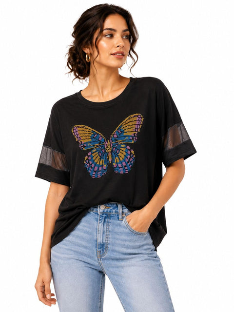 Butterfly Glow Blouse