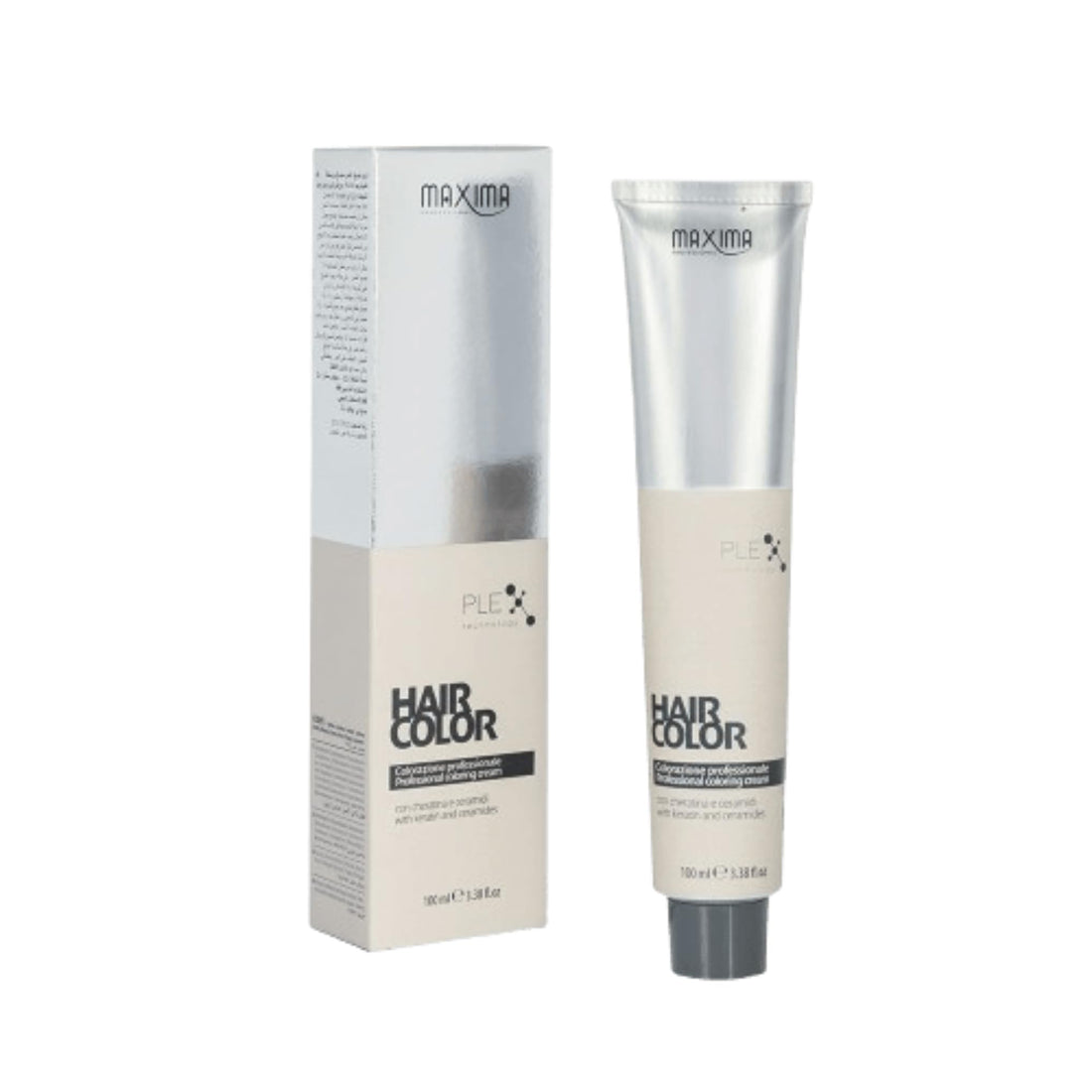 Hair Color Cream 100ml – Intense Long-Lasting Color, 100% Grey Coverage, Enriched Formula – Salon Results at Home (8.11 Intense Ash Light Blond)