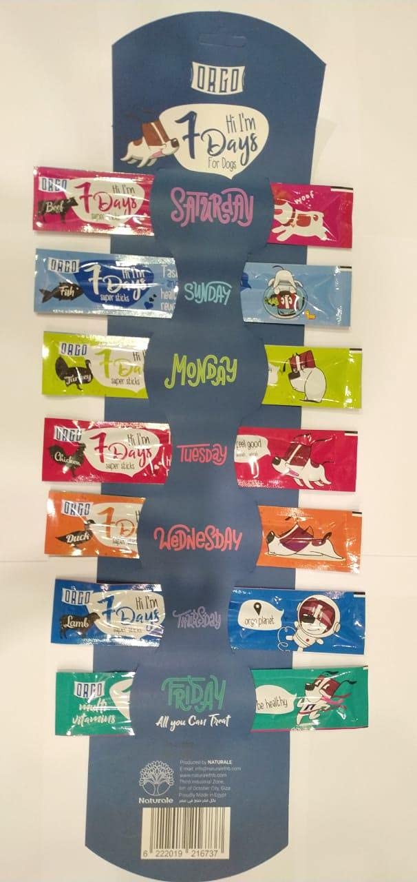 Orgo Treat Sticks 7days Multi Flavors