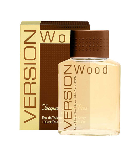 Jacques Saint Pres Version Wood - Edt - For Men - 100Ml