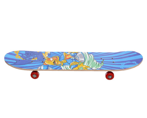 Large Skateboard - High-Performance Skateboard with Wide Deck and Smooth Rolling Wheels - Ideal for Teens and Adults, Perfect for Cruising, Tricks, and Outdoor Adventures - Multicolor