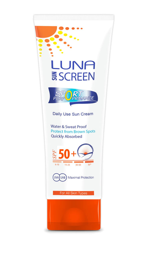 LUNA SUN CREAM sport performance SPF50+, 130ML