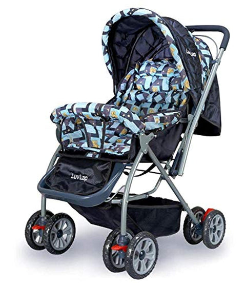 Baby Stroller Single Bed Color Multicolor