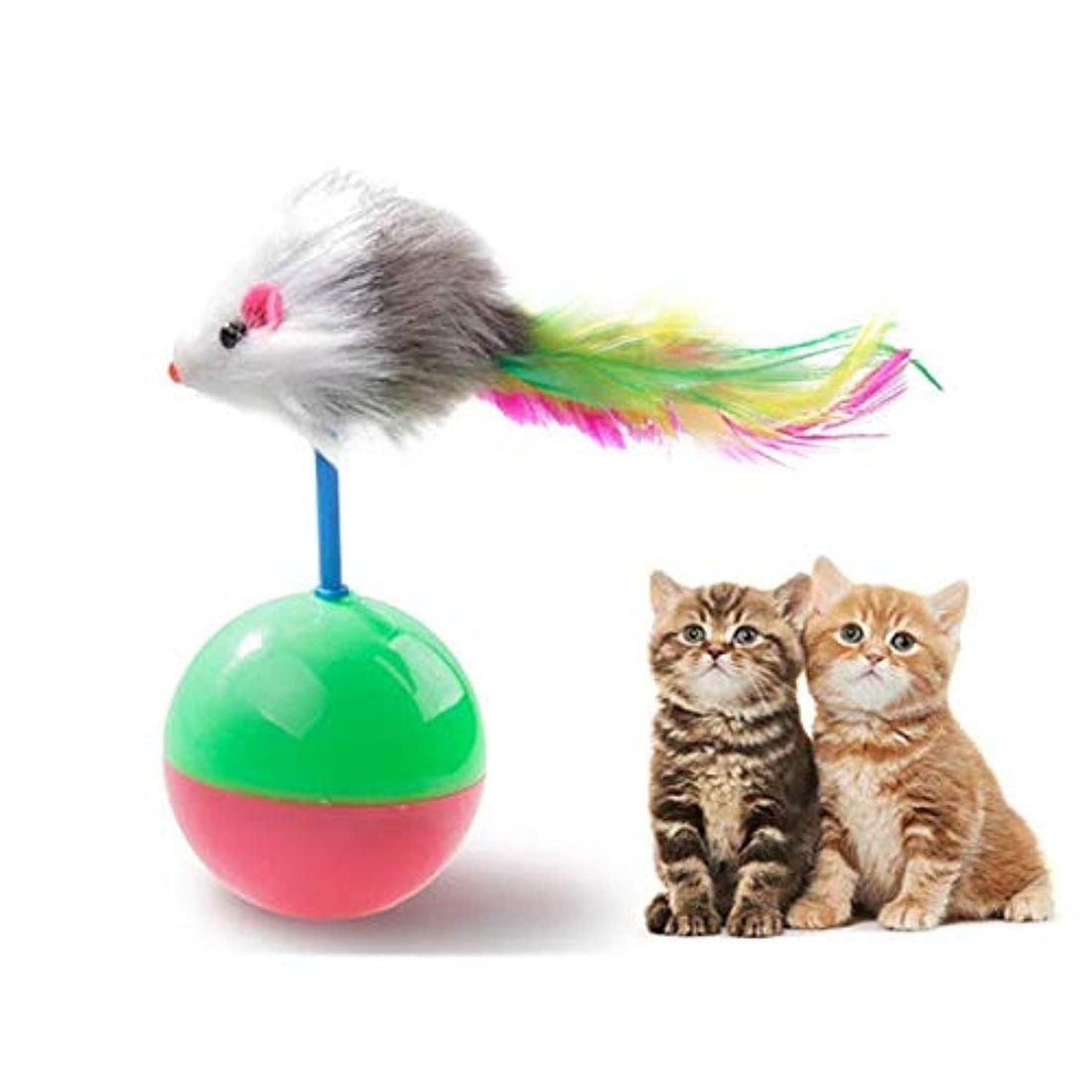 Windo SDWH001 Pet, Cat Toys, Rats Tumbler, Roly-Poly Toy