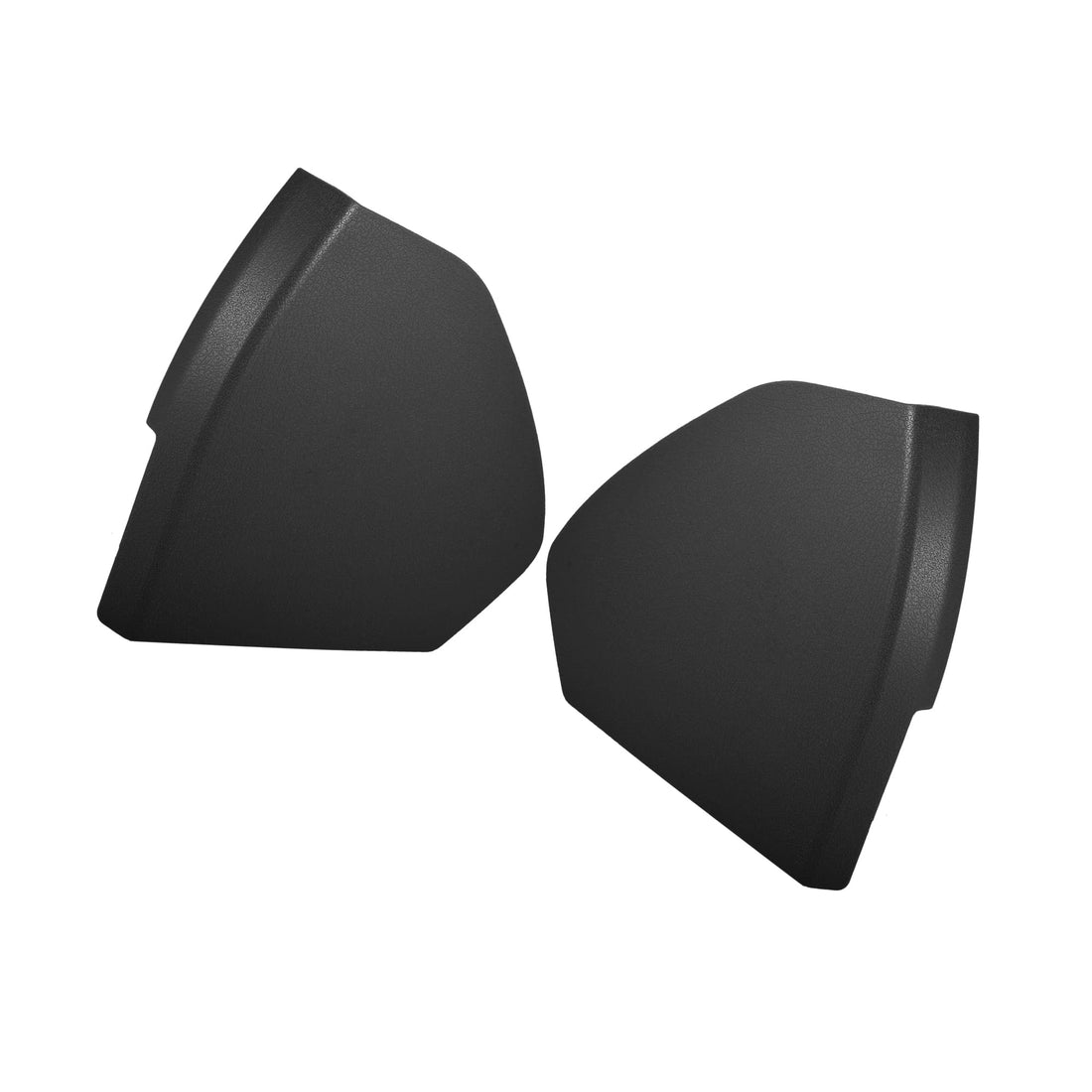 Motoforti Front Left and Right Door Cover Trim Panel,for Mercedes-Benz E320 2003-2009,ABS PC,2117270148,Black,2 Pcs
