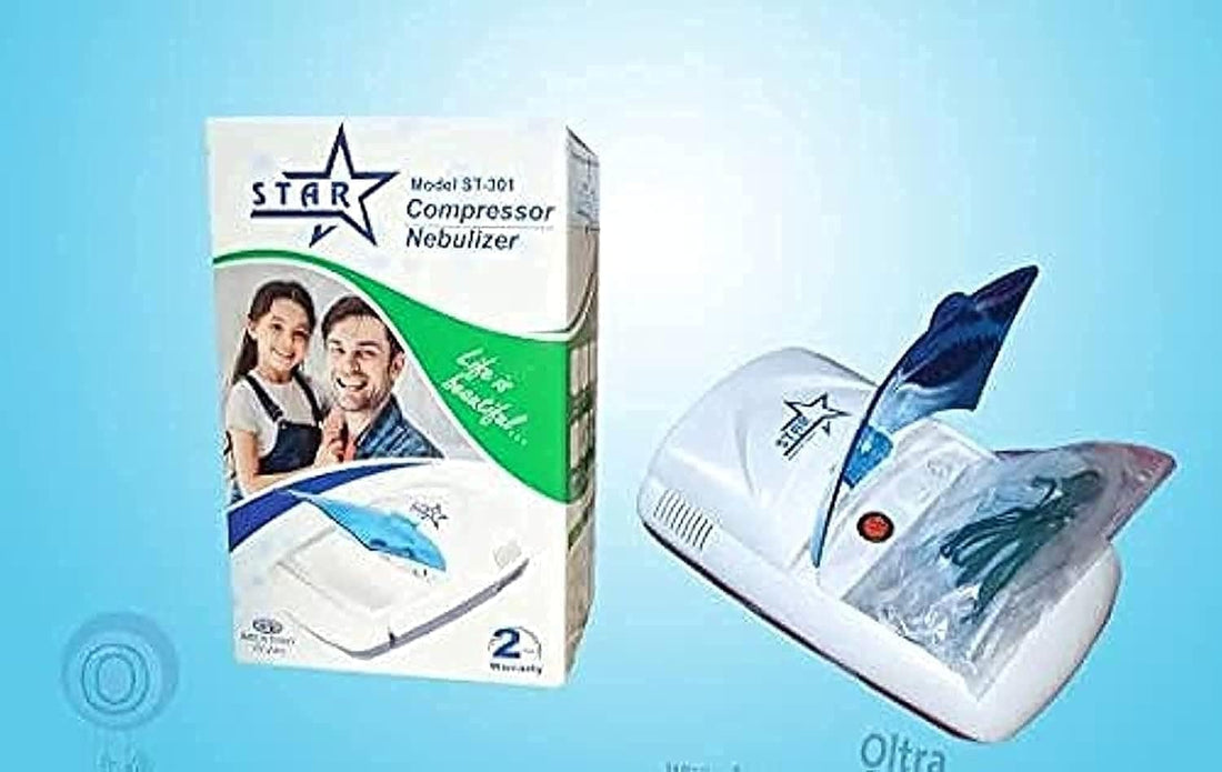 Star Respiratory Therapy Pure Mist Spray Nebulizer Inhalation Turkish Vapor